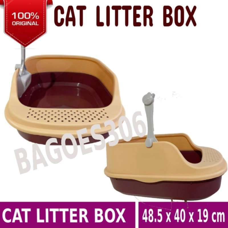 Harga top litter box