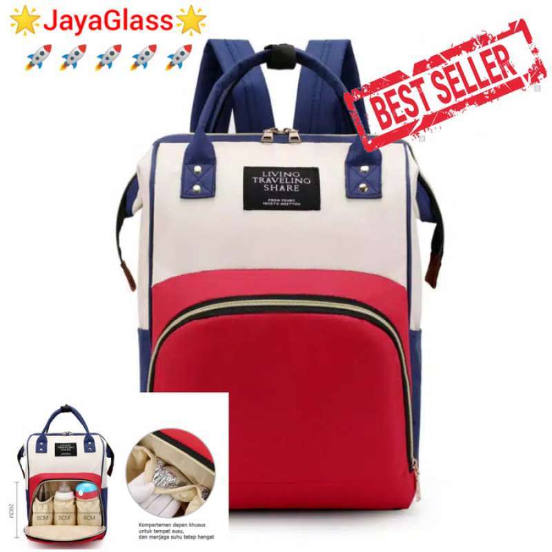 Harga anello diaper bag original 2025