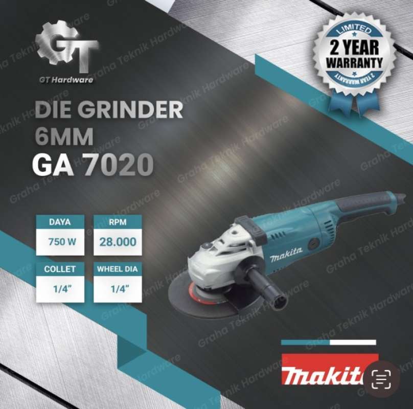 Makita 7020 hotsell angle grinder