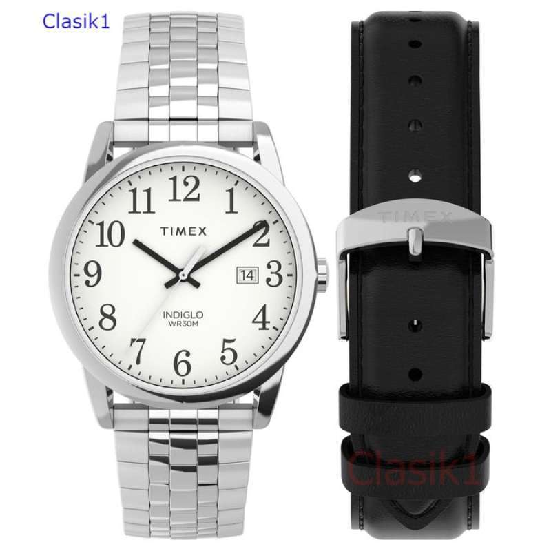 Promo TIMEX EASY READER CLASSIC TWG063200 Jam Tangan Pria Analog