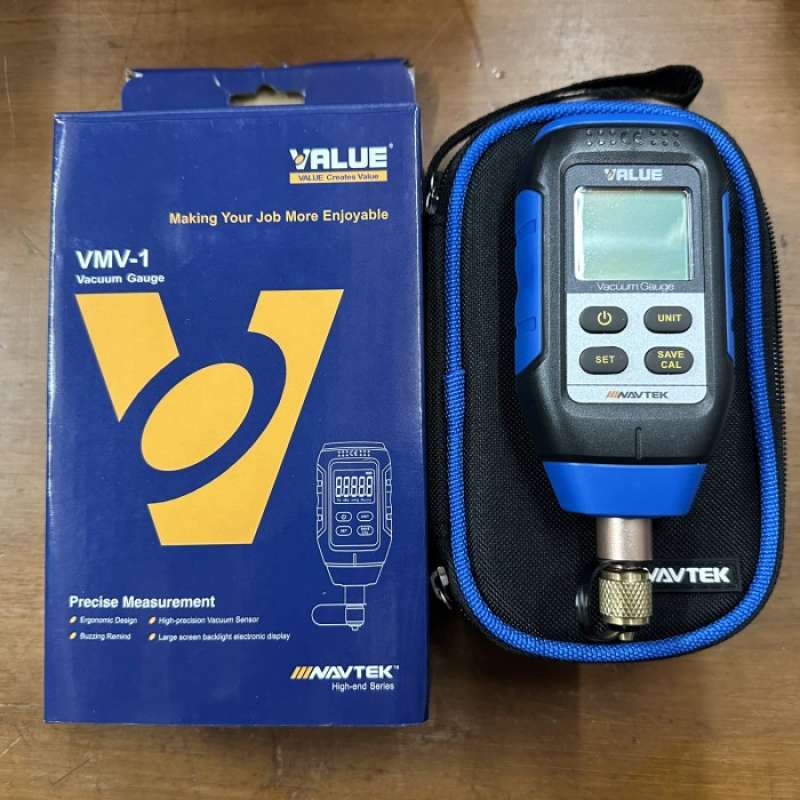Refrigeration Tools Accurate Digital Vacuum Gauge Vacuometro VMV-1