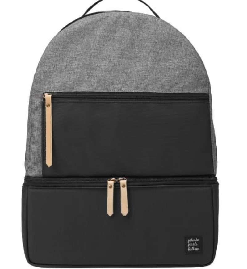 Jual Diaper Bag Petunia Intermix Axis Backpack Graphite Black di