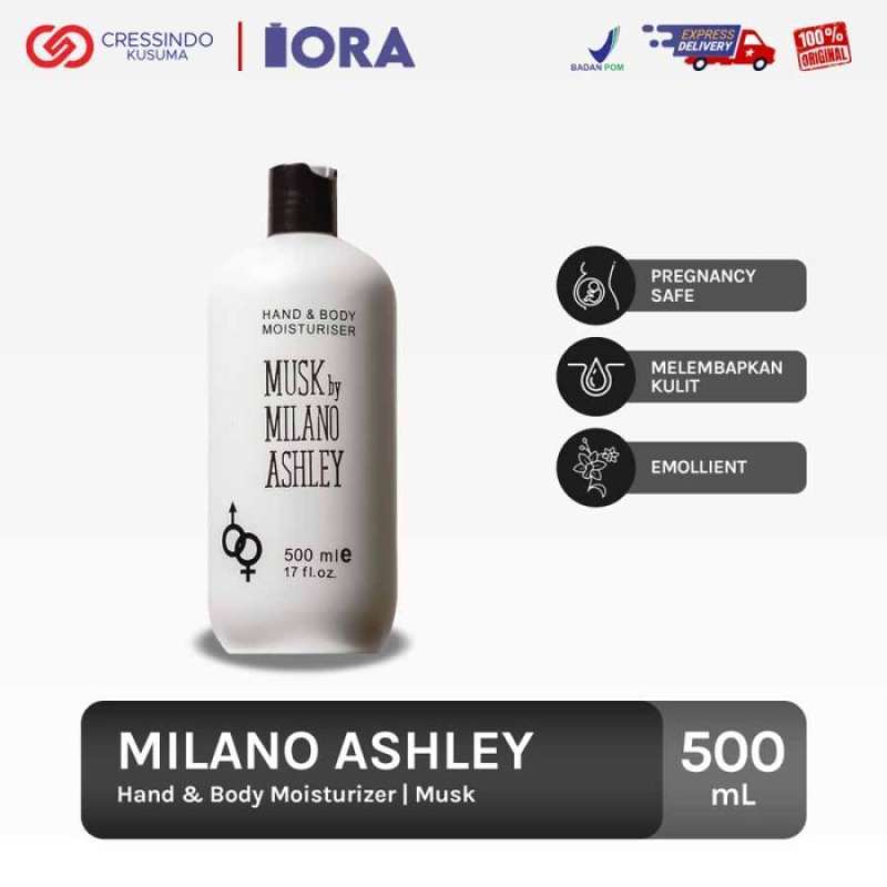 Review hand body moisturiser musk deals by milano ashley