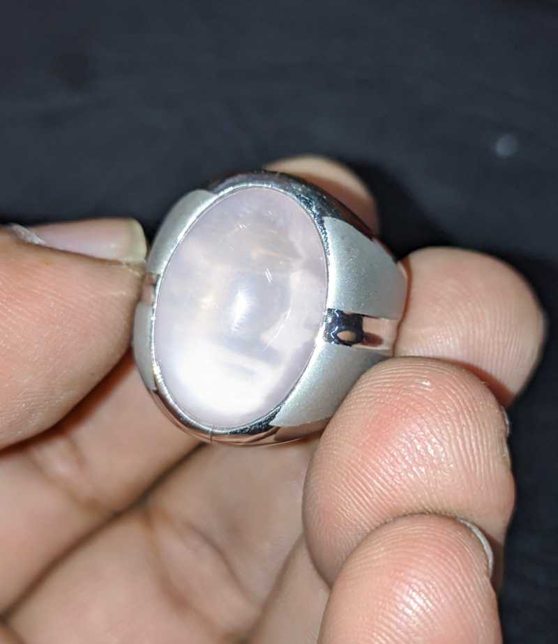 Ring top monel handmade