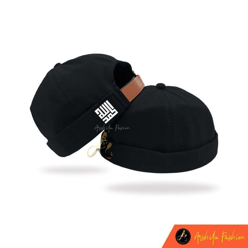 Promo Verisy Topi Cap Mikihat Custom Tulisan Allahhuakbar Peci Uas