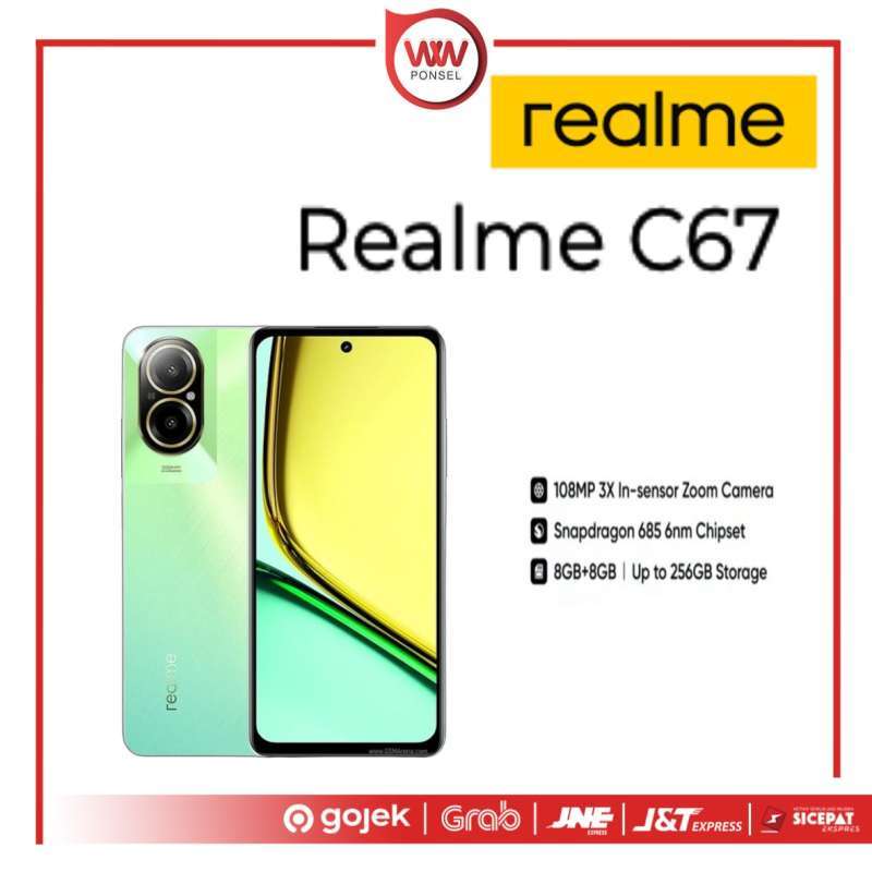 Hp Realme Ram 6 Gb Harga dan Spesifikasi Terbaru Februari 2024