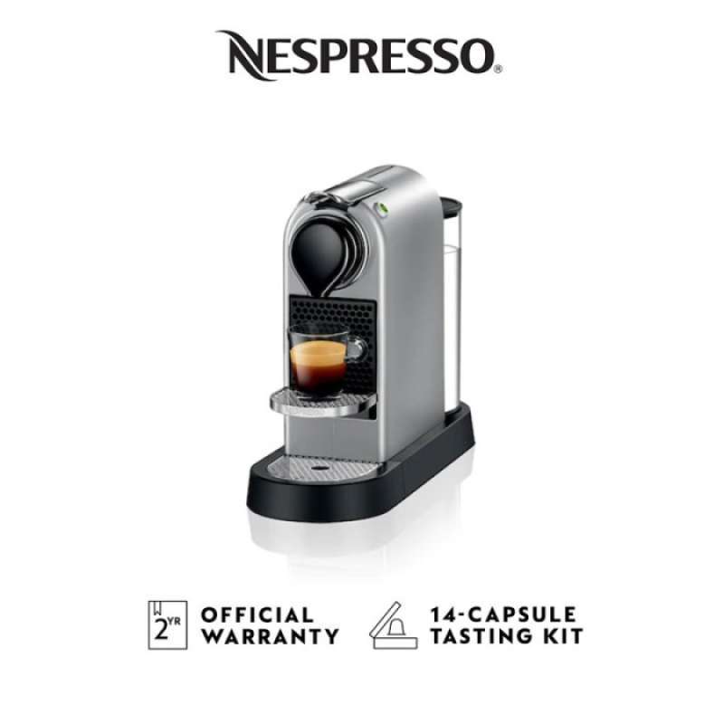Jual Nespresso Citiz D112 Coffee Machine Lorena Silver Di Seller Lorena Rawa Buaya Kota Jakarta Barat Blibli