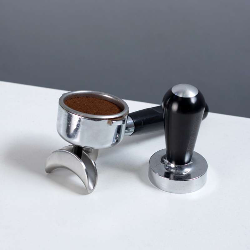 DOUBLE SPOUT PORTAFILTER 58MM OPEN SPOUT SPLITTER MESIN KOPI ESPRESSO  LORENA