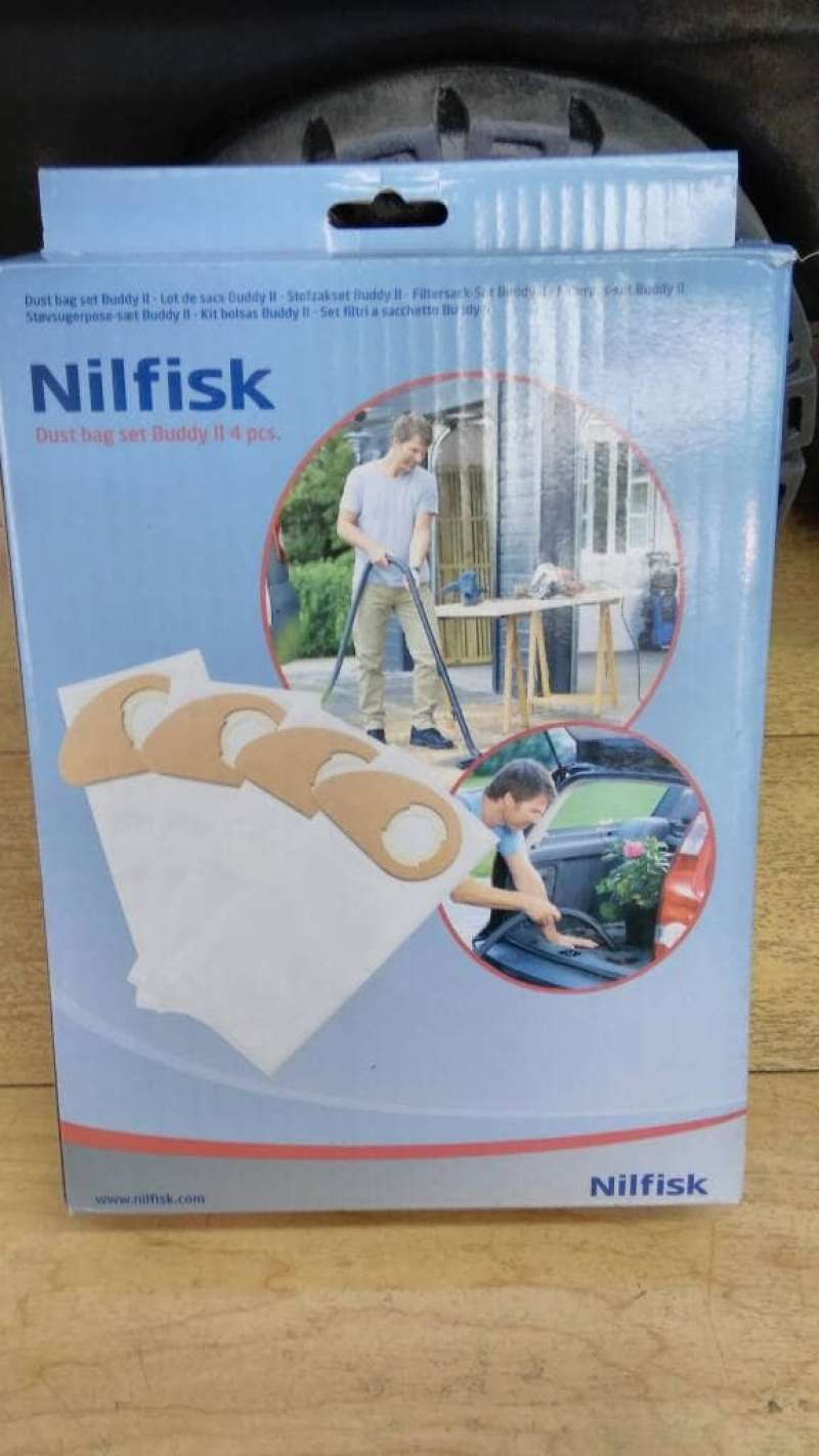 Nilfisk dust bag 2025 set buddy ii