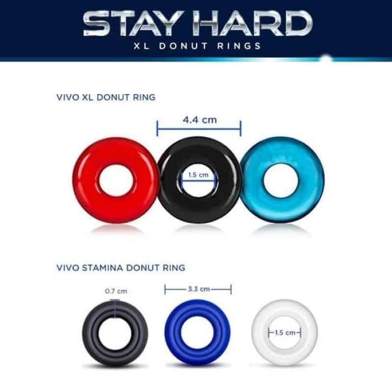 Vivo donut ring cheap