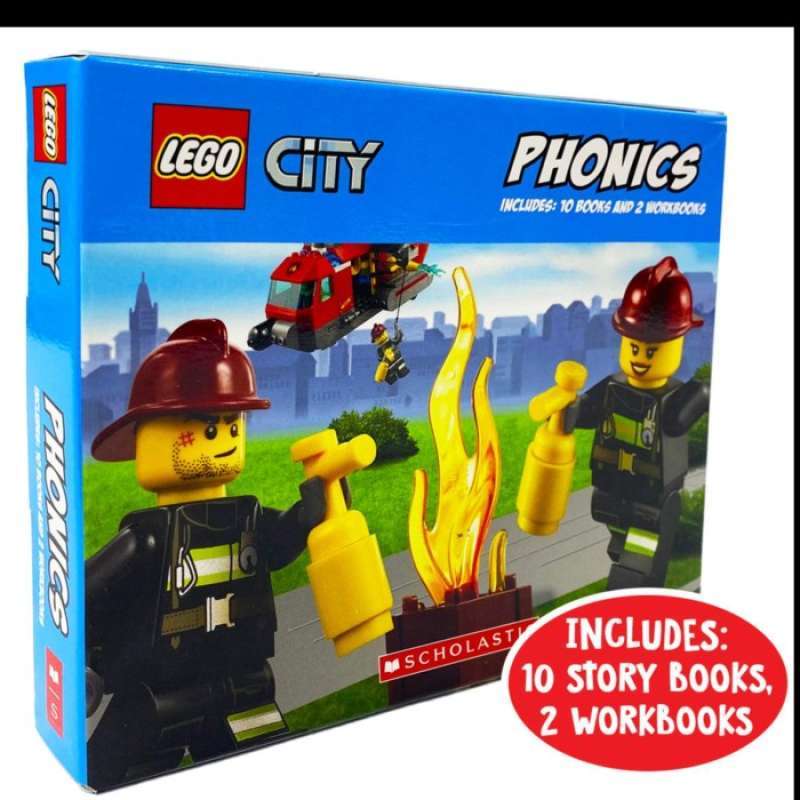 Lego city phonics on sale