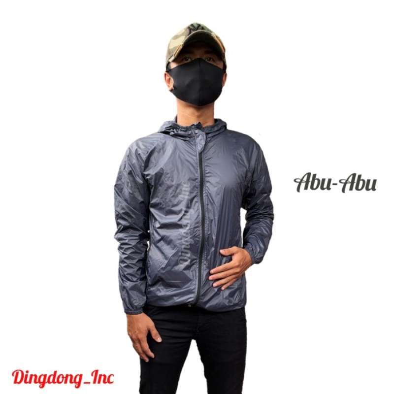 Jual Jaket Olah Raga Sepeda Lari Windbreaker Waterproof Running Sauna Niskala12 Abu abu L Di Seller Niskala12 Meruya Utara ilir Kota Jakarta Barat Blibli