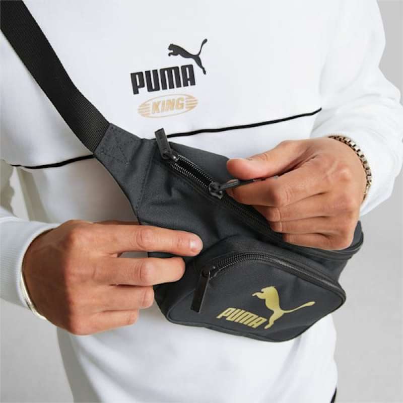 Promo Tas Originals Urban Waist Bag Black 079226 01 Diskon 30 di