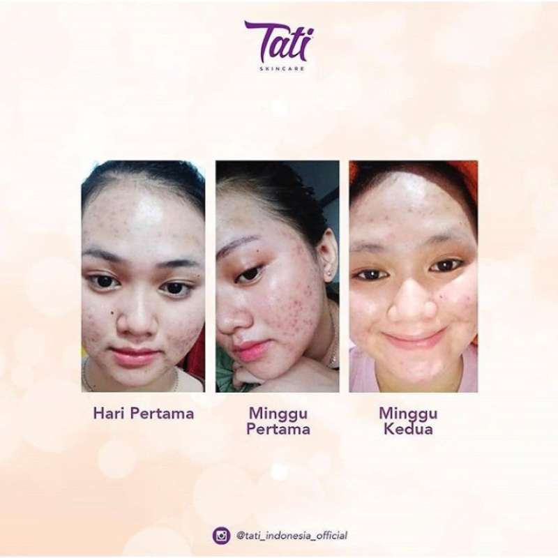Jual READY AGEN JAKARTA TATI SKINCARE 4IN1 ORIGINAL MALAYSIA 100