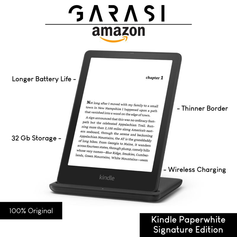 Kindle Paperwhite シグニチャーエディション 32GB 広告なし
