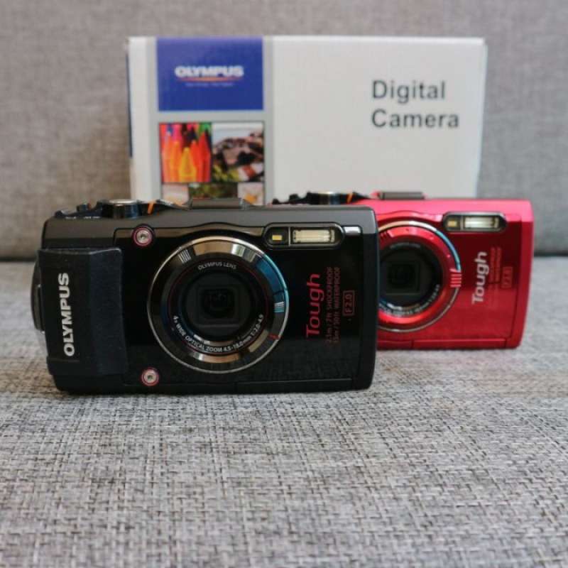 Promo Olympus Tough Tg4 Tg 4 New Kamera Underwater Gps Wifi Diskon
