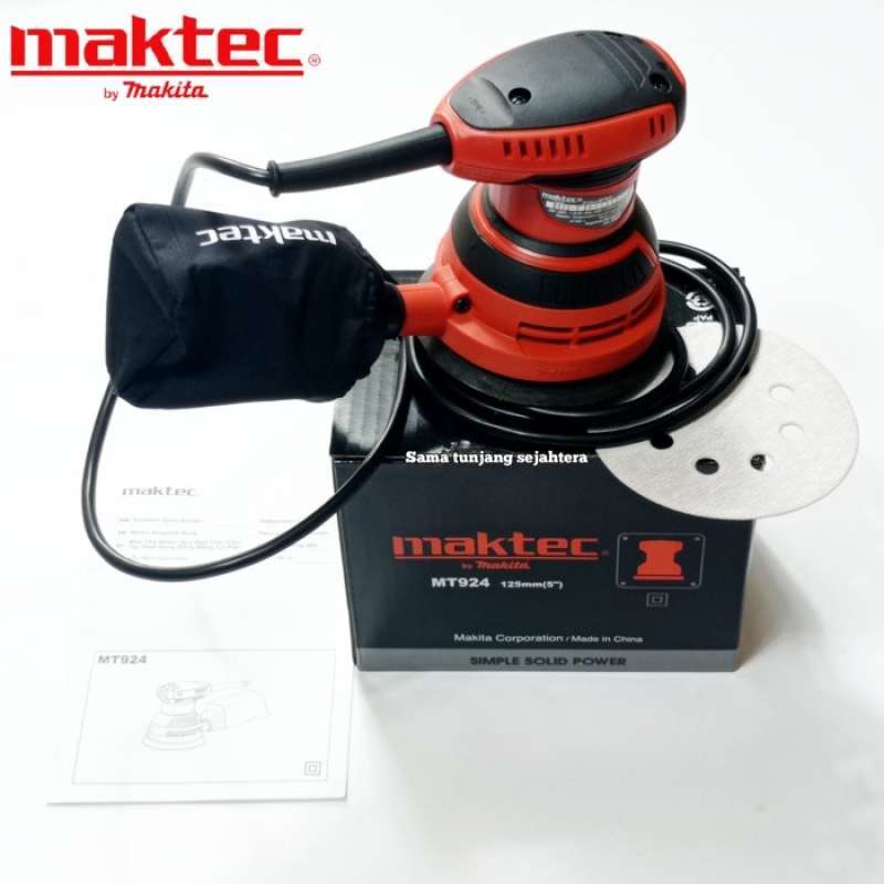 Maktec shop mt 924
