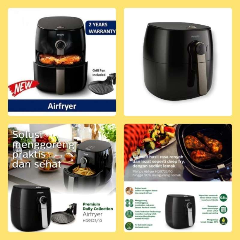 Philips air on sale fryer hd9623