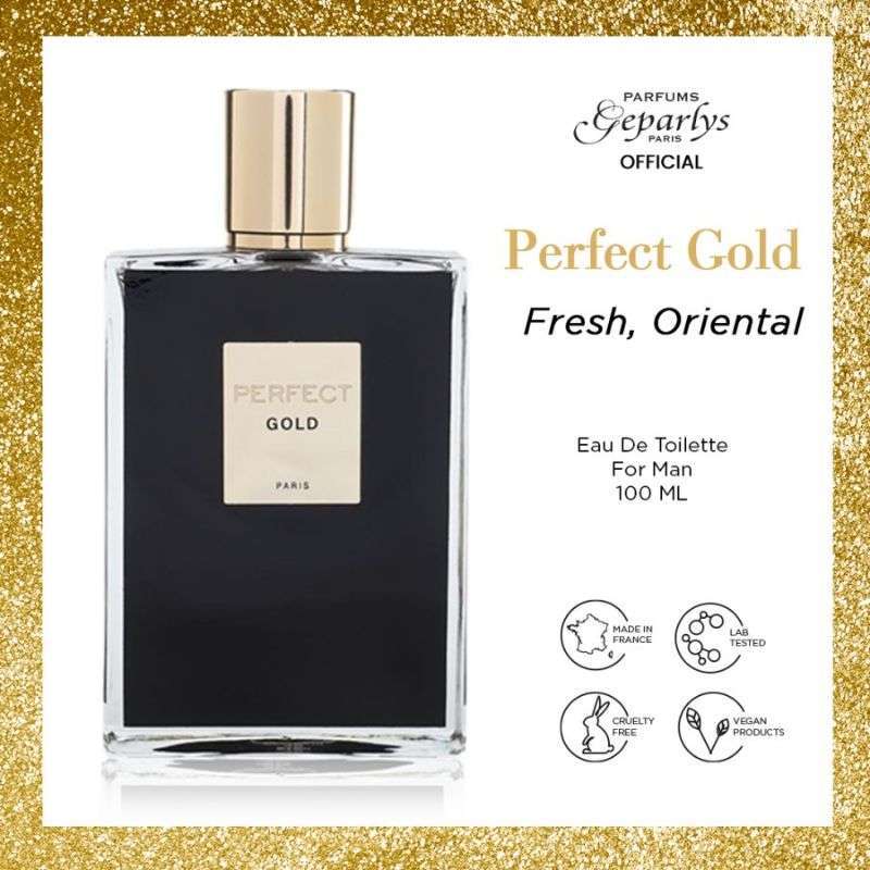Perfect gold 2025 perfume
