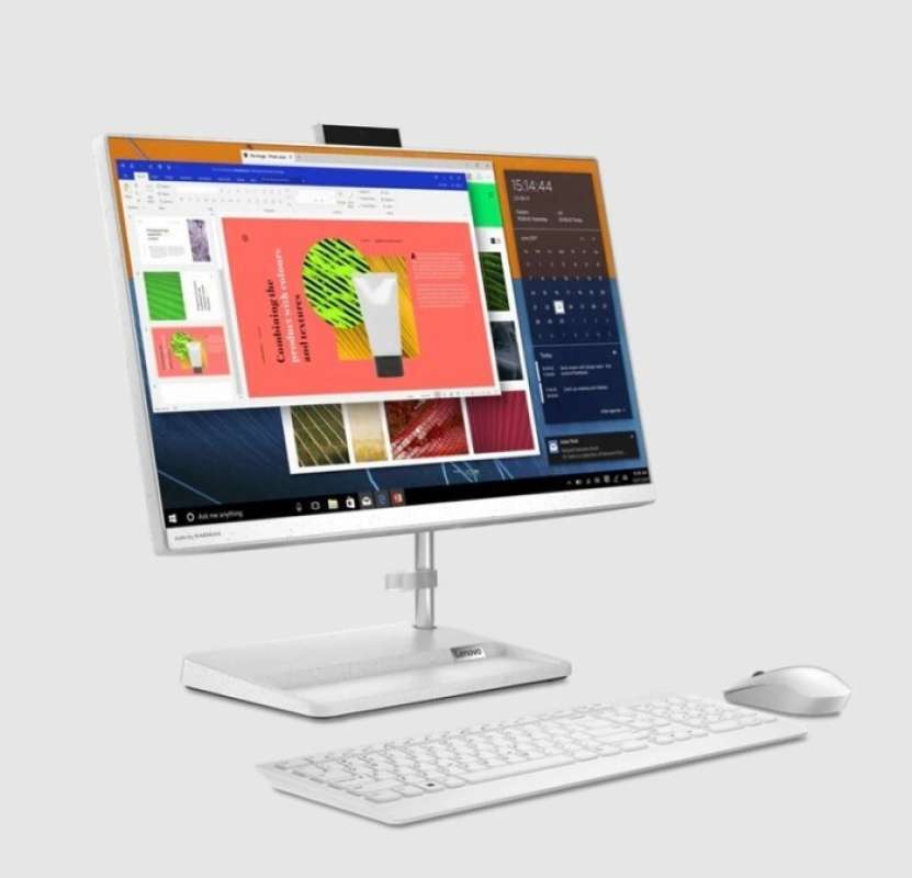 Jual Aio Lenovo Ideacentre 3 22ada05 F0ex0055id Ryzen 3 3250 8gb
