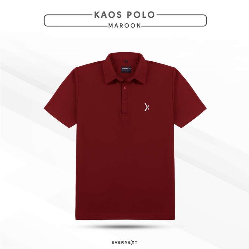 Jual Kaos Polo Pria Wanita Polos Distro Polo T Shirt Unisex
