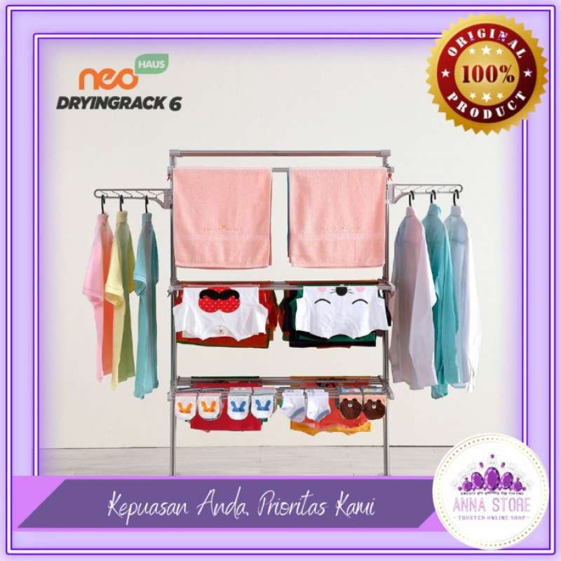 Jual Dolee Fun Drying Rack di Seller Celestee Shop Wanasari Kab