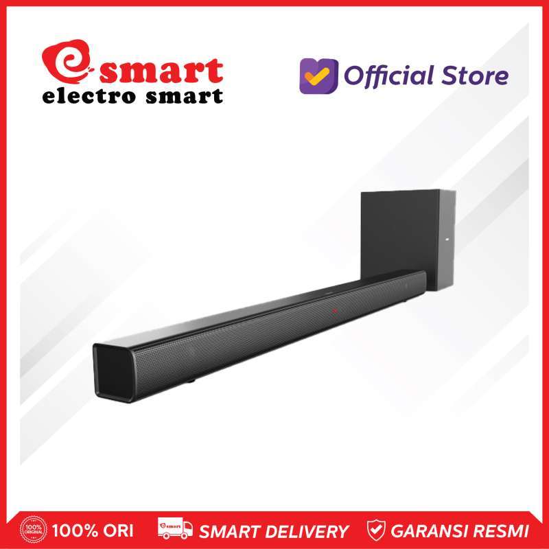 Philips Wireless Subwoofer Soundbar Speaker HTL1520B/98