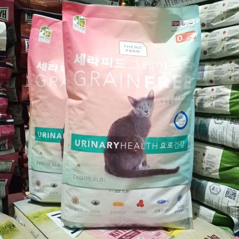 Grain free cat food for best sale urinary health