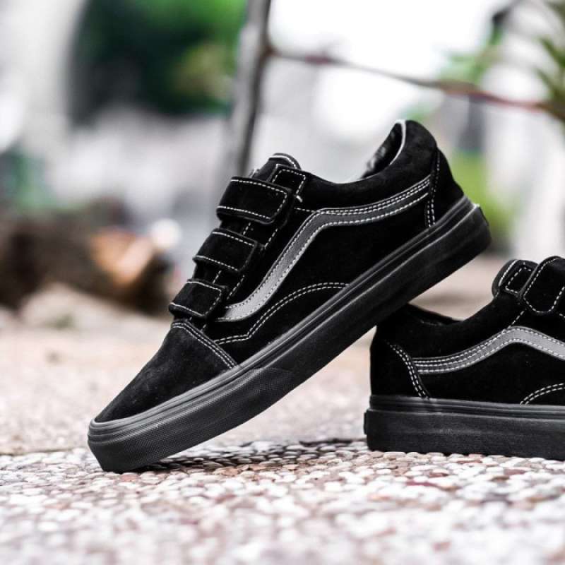 Sepatu vans shop velcro