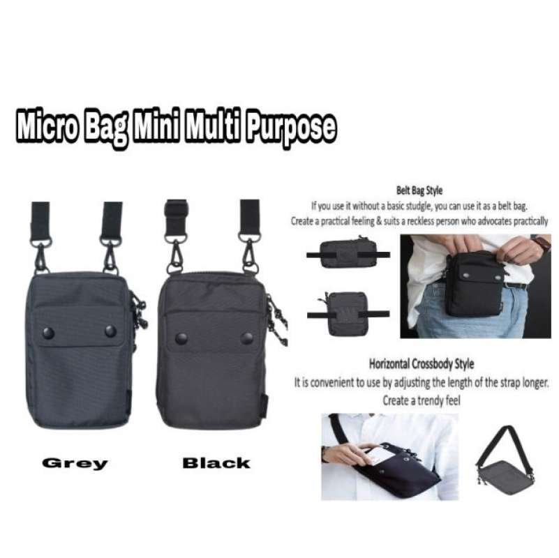 Promo Bag Araree Micro Bag Mini Multi Purpose Handphone Pouch