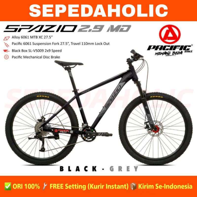 Jual Sepeda Mtb Pacific 29 Inch Original Model Terlengkap Harga Murah Desember 2024