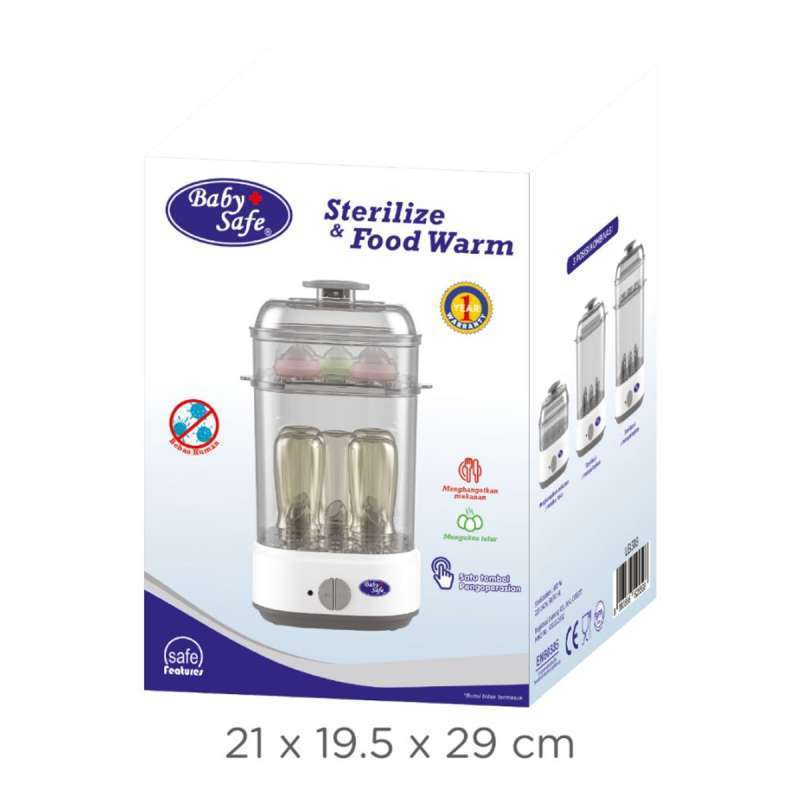 Jual Sterilizer Makan Bayi Lynea Sterilizer (lb318) Di Seller