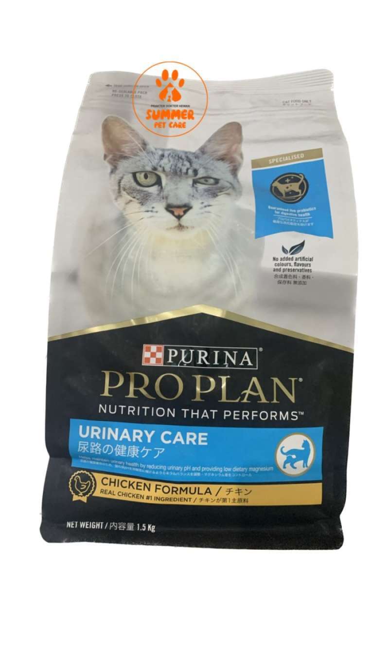 Jual Makanan Kucing Proplan Urinary Care 1 5kg Pro Plan Urinary Care Di Seller Hafizh Store 4 Cikoko Kota Jakarta Selatan Blibli