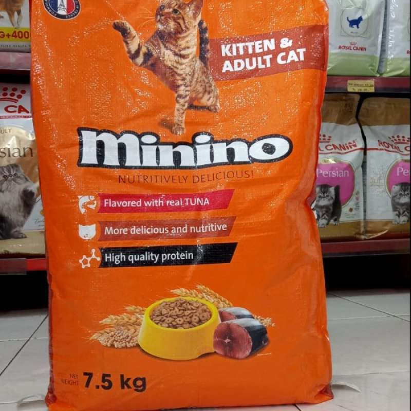 Minino outlet cat food