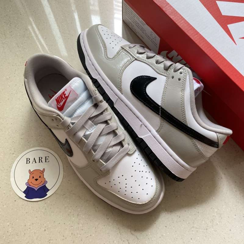 Jual Nike Dunk Low ESS Light Iron Ore WMNS [DQ7576-001] - 41 di