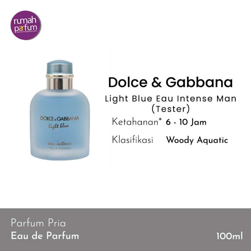 Harga d&g online light blue