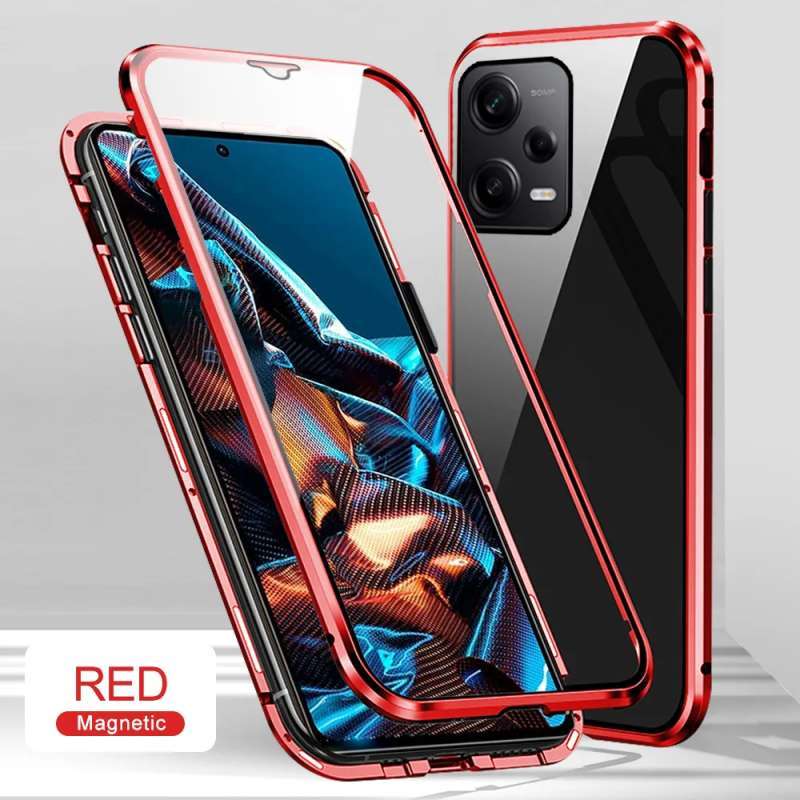 Jual Xiaomi Redmi Note 12 Pro 12pro 5g Double Glass Magnetic Case - Main Image