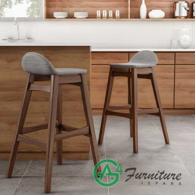 Bar stool kayu store