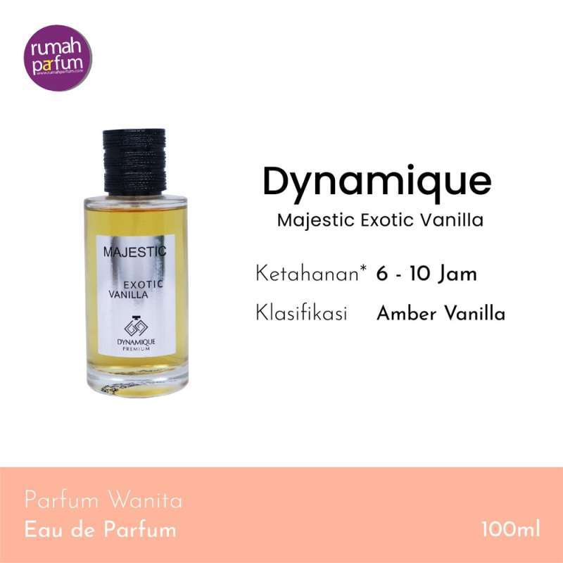 Exotic vanilla perfume best sale