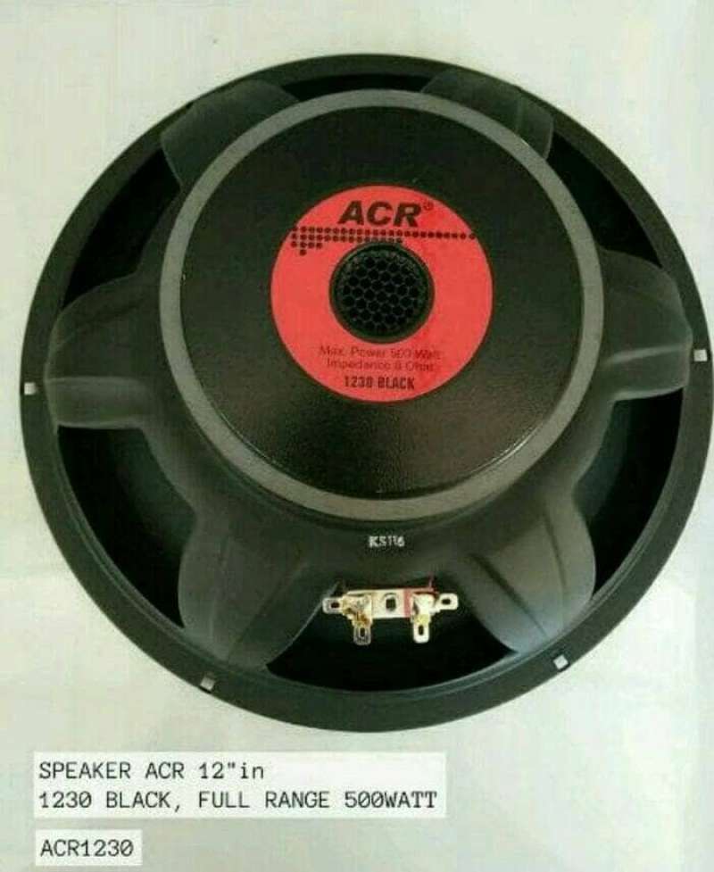 Speaker acr top 500 watt