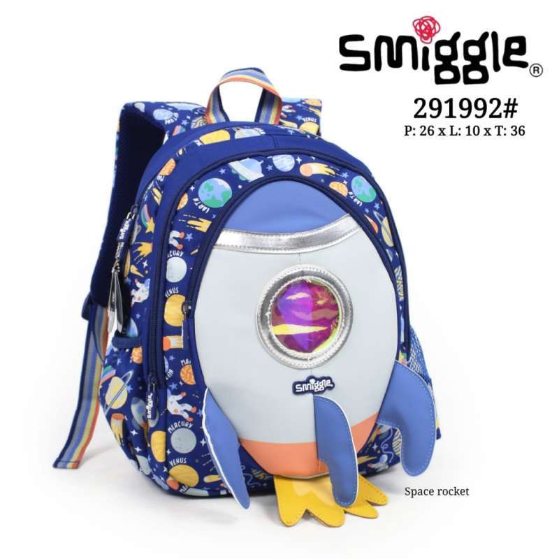 Promo Smiggle Tas Sekolah Anak Perempuan Laki laki TK Ransel