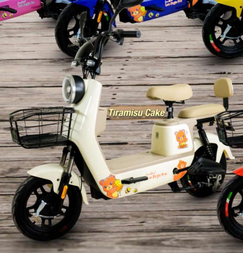 Jual Sunrace Lux Style Pro Sepeda Listrik Sni Terbaru Tahun 2023