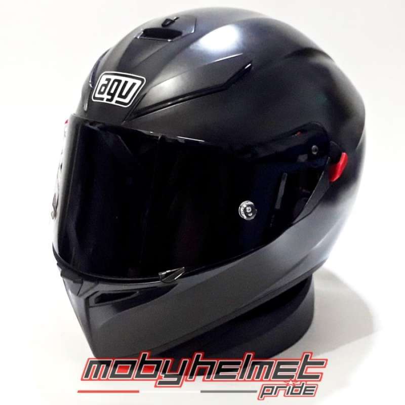 Flat visor agv k3sv top