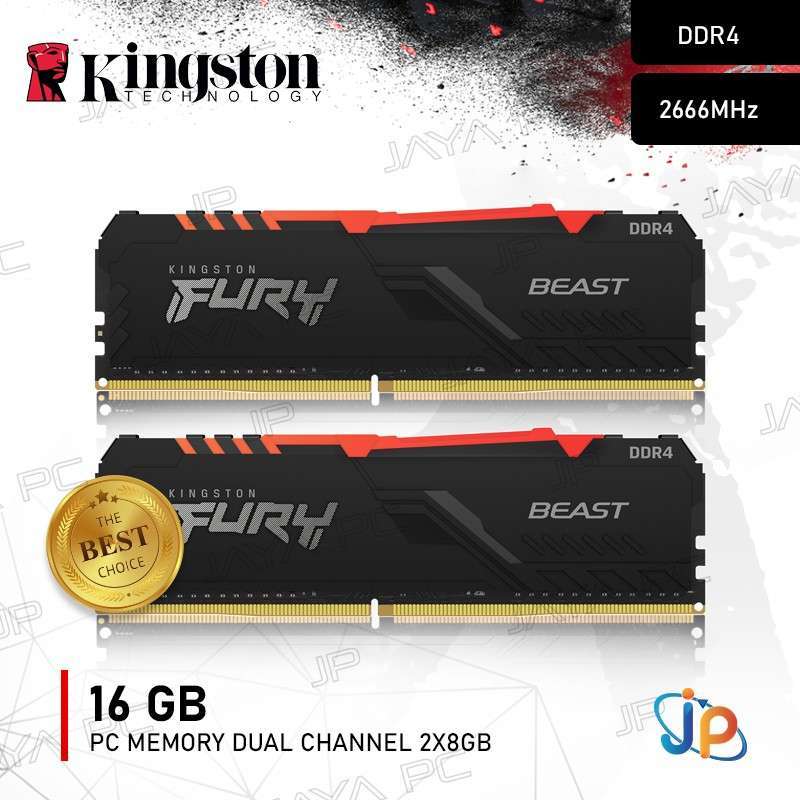 Ram Kingston Fury Hyperx 2666mhz Kingston Hyperx Fury 2x8gb