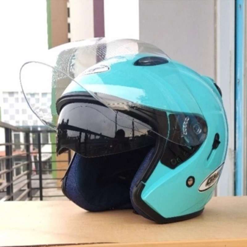 Helm 2 best sale visor