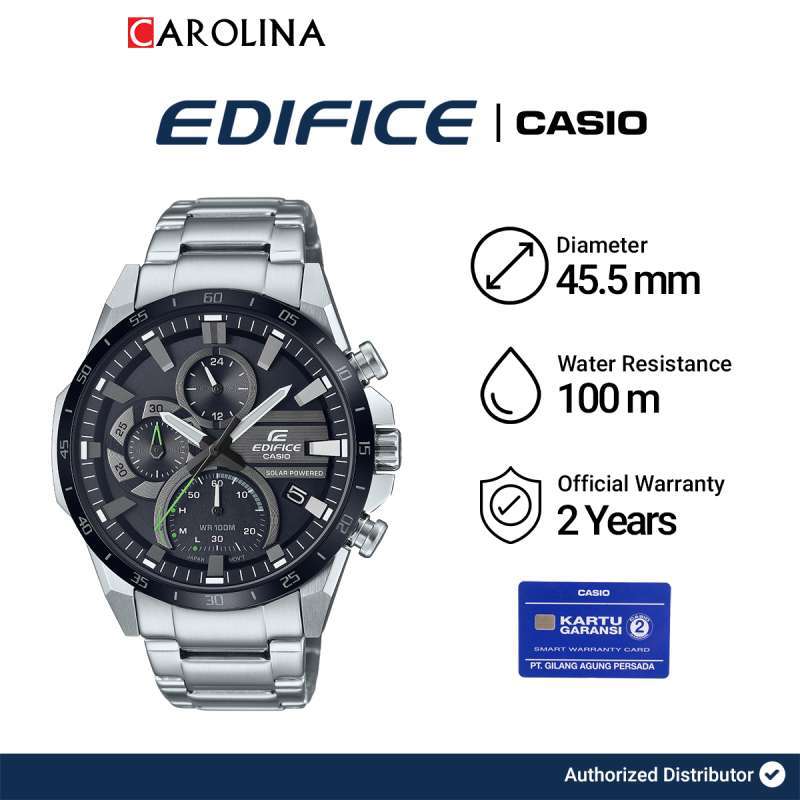 Harga casio edifice cheap tough solar
