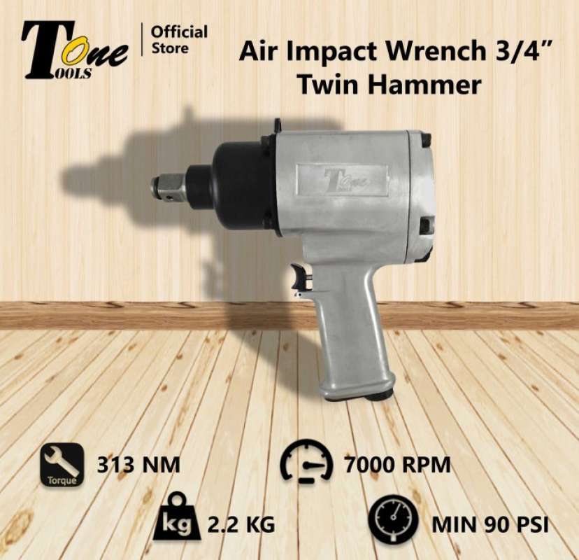 Air Impact Wrench 3 4