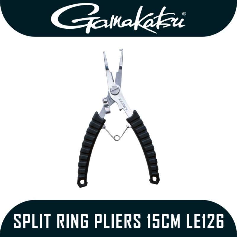 Promo Tang Splitring Gamakatsu Split Ring Pliers Le 126 15cm