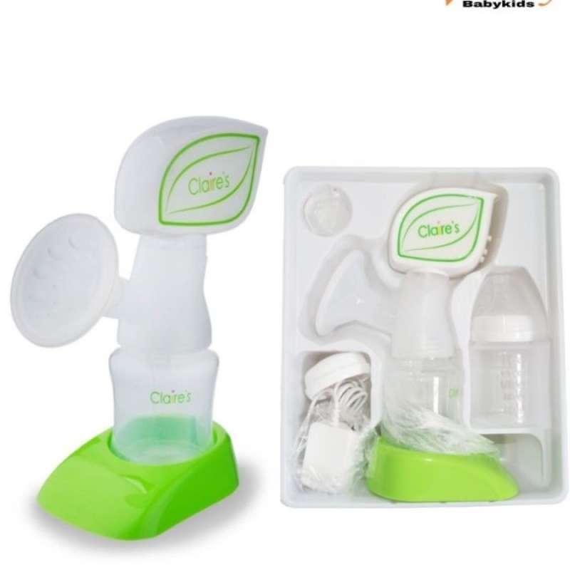 Claire's breast pump clearance