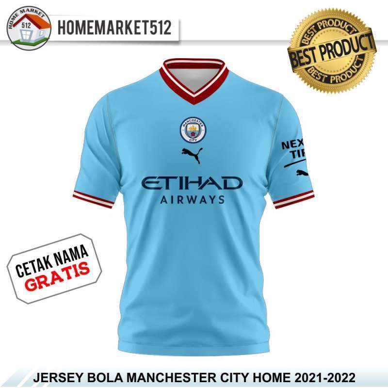 Baju man city terbaru discount